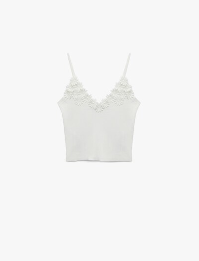 Koton Top in ecru, Produktansicht