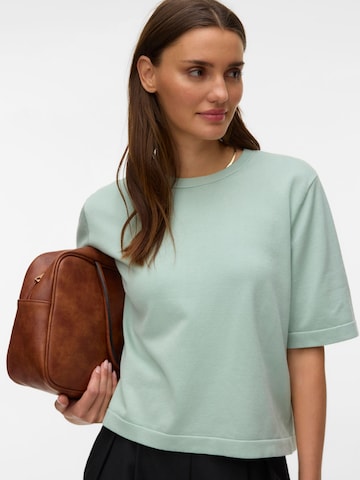 Pull-over 'VMSilje' VERO MODA en vert : devant