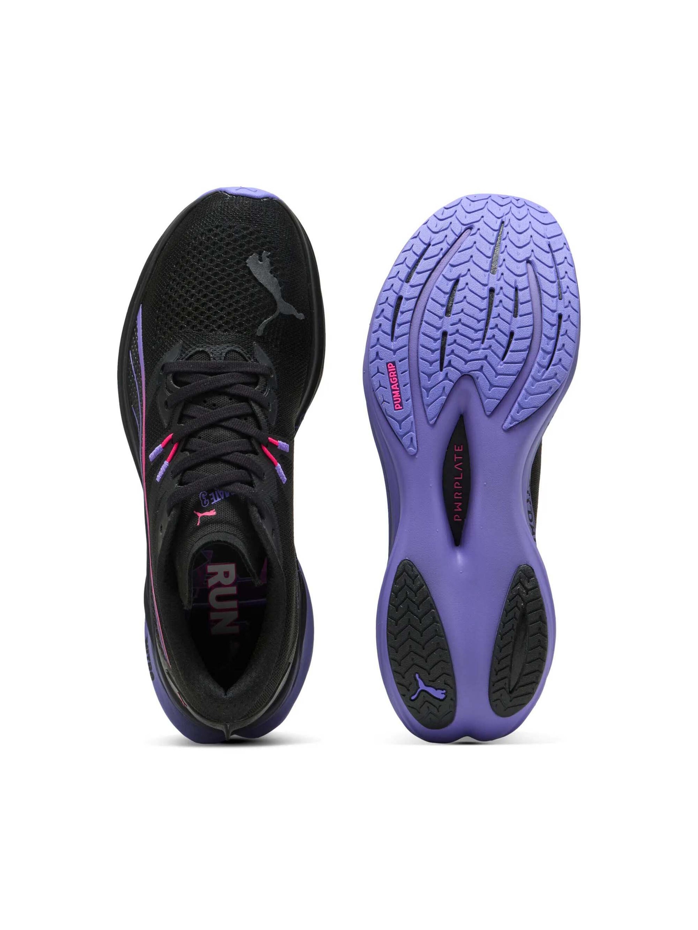 PUMA Loopschoen 'Deviate' in Zwart