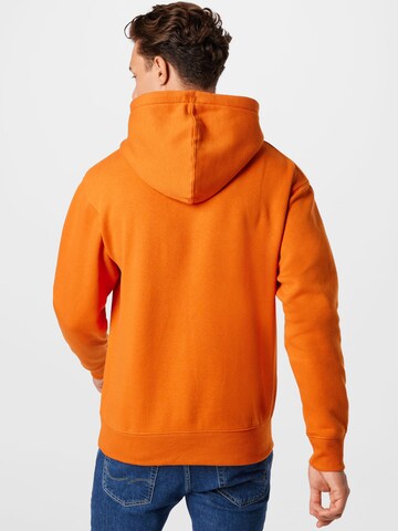 JACK & JONES Sweatshirt 'JJESoft' in Orange