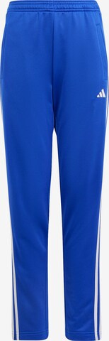 ADIDAS SPORTSWEAR Workout Pants in Blue: front