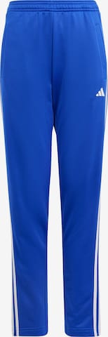 ADIDAS SPORTSWEAR Workout Pants in Blue: front