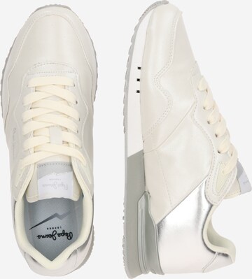 Pepe Jeans Sneakers 'London' in White