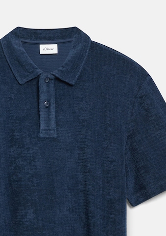 T-Shirt s.Oliver en bleu