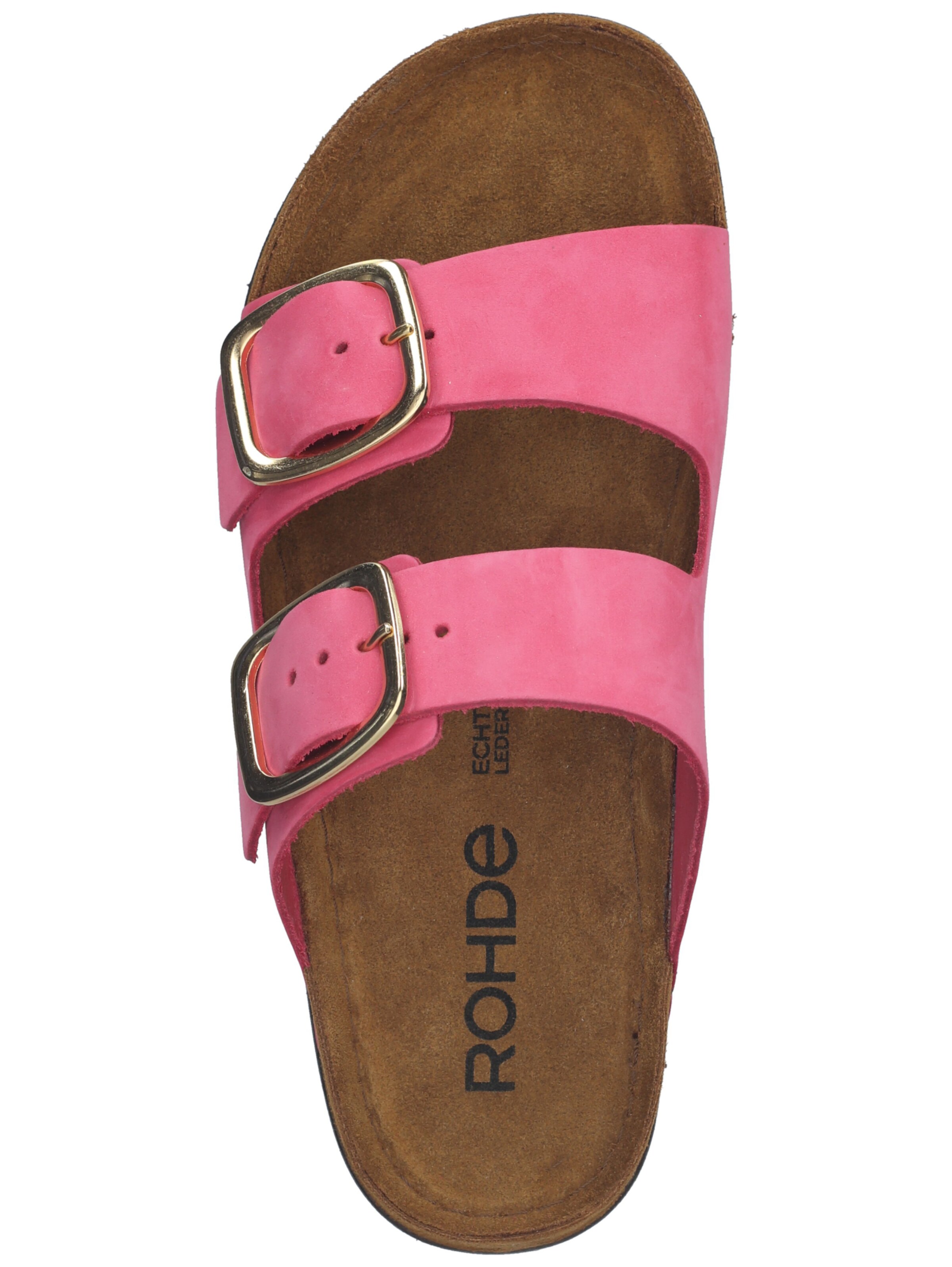 ROHDE Mules in Pink