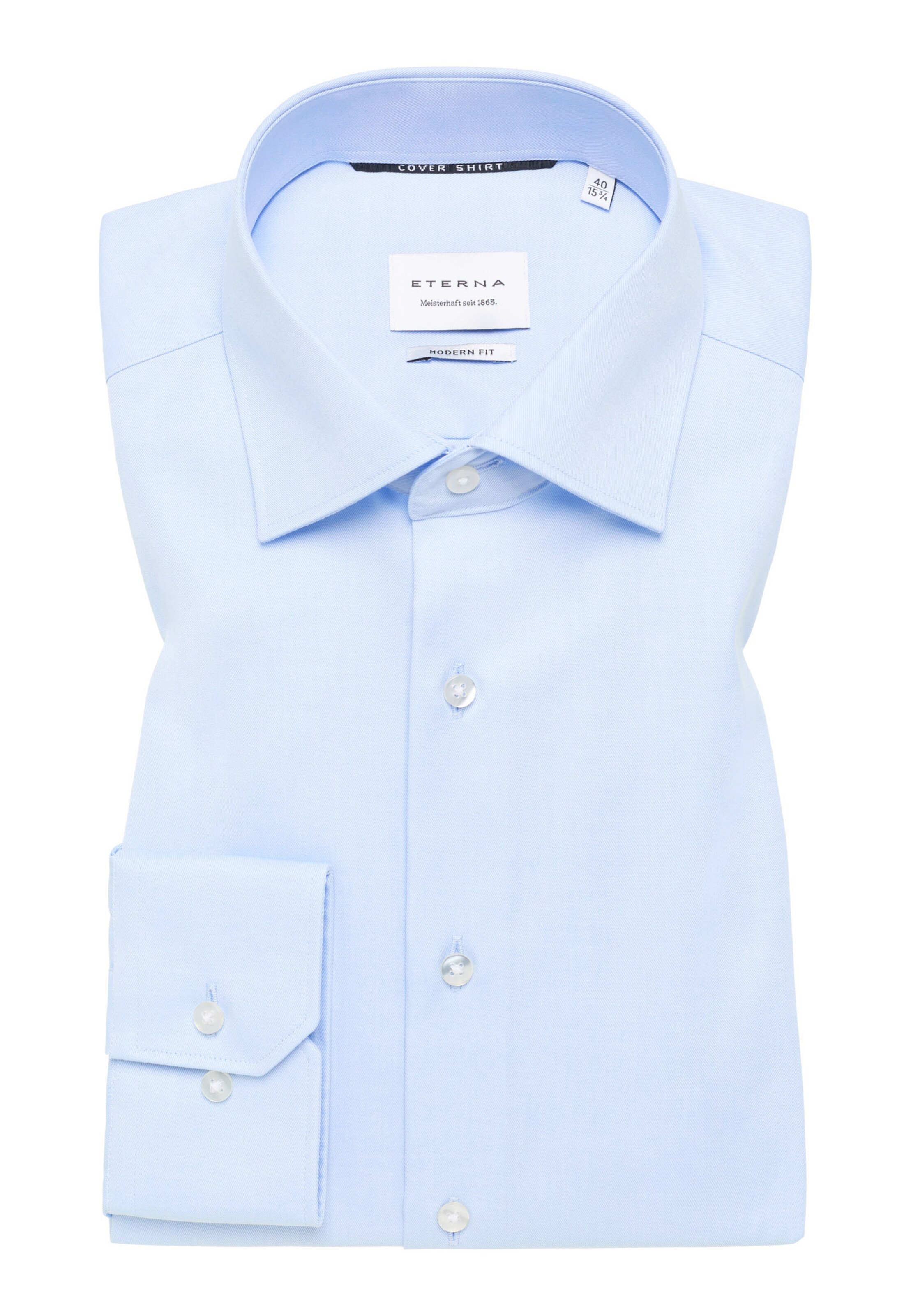 ETERNA Regular fit Business Shirt in Blue