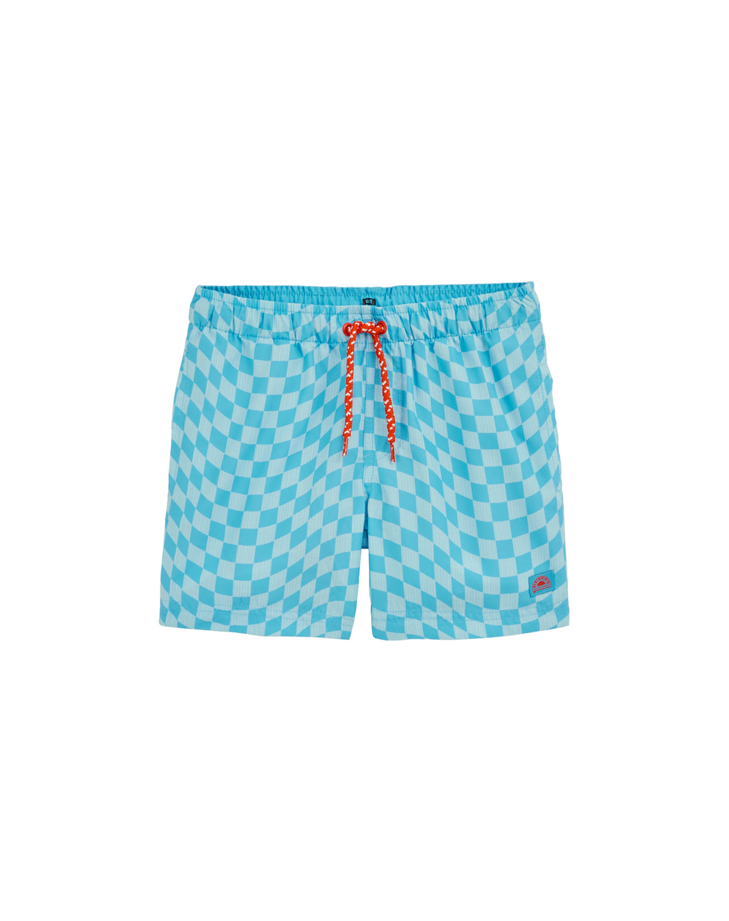 WE Fashion Plavky – modrá: přední strana