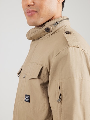 žalia Vintage Industries Demisezoninė striukė 'Cranford'