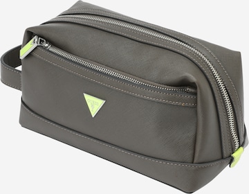 GUESS Toiletry bag 'CERTOSA' in Grey: front