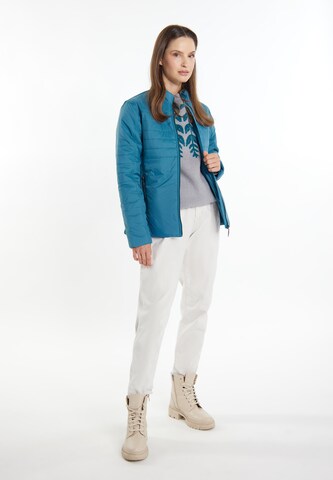 Usha Jacke in Blau