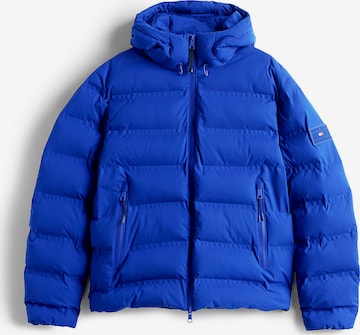 TOMMY HILFIGER Демисезонная куртка в Синий: спереди
