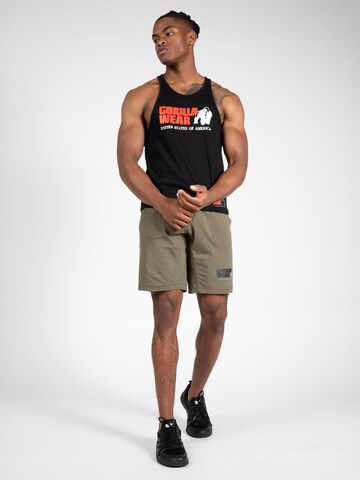 Gorilla Wear Performance shirt 'Classic' in Black