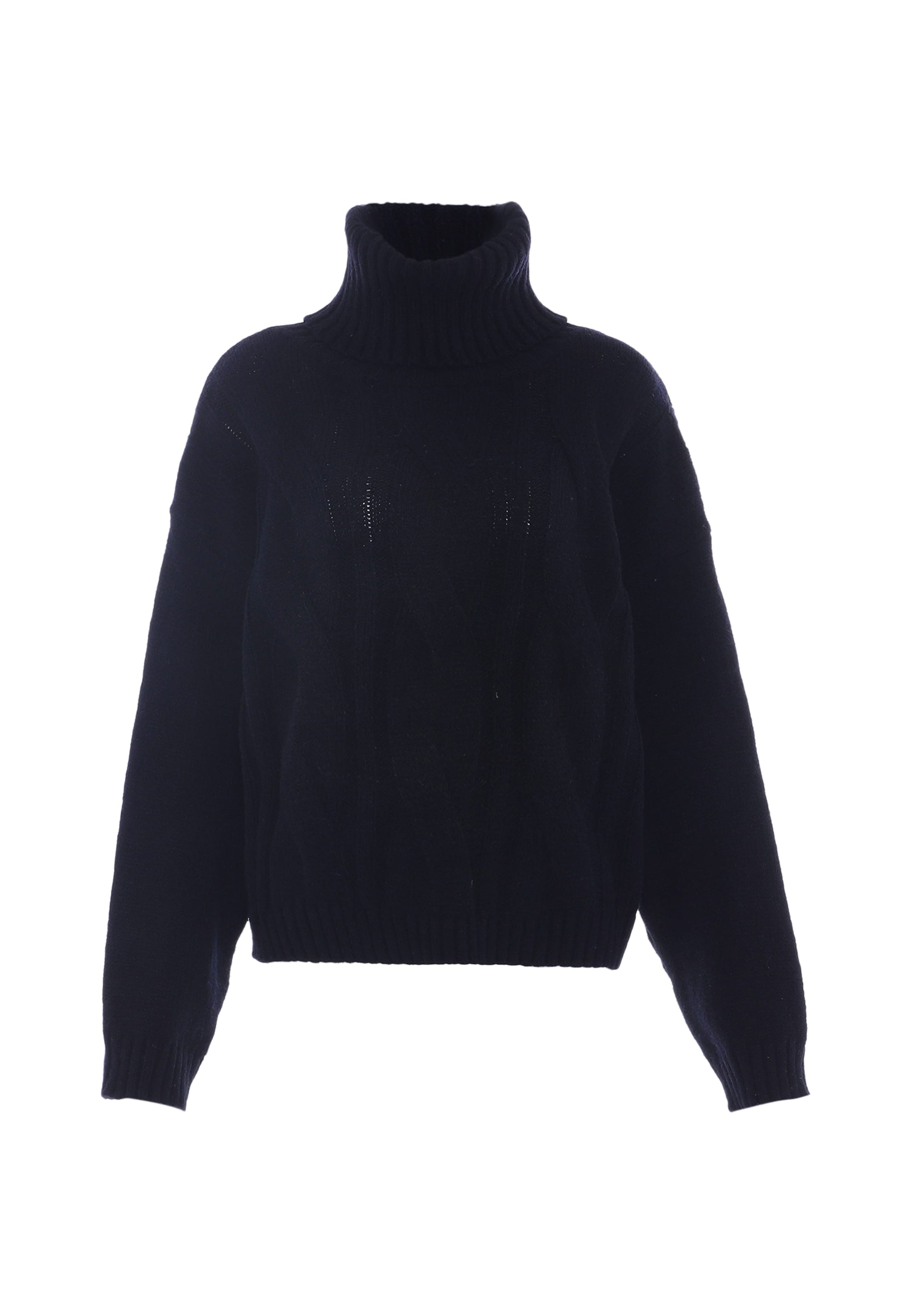 aleva Sweater in Black: front