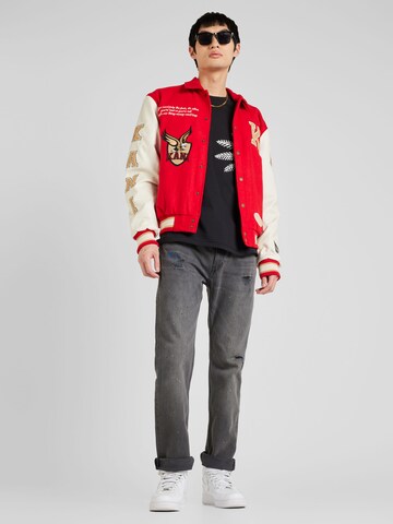 Karl Kani Jacke in Rot