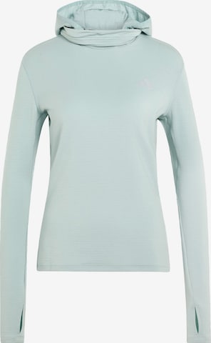 Sweat de sport 'Adi365 ' ADIDAS PERFORMANCE en vert : devant