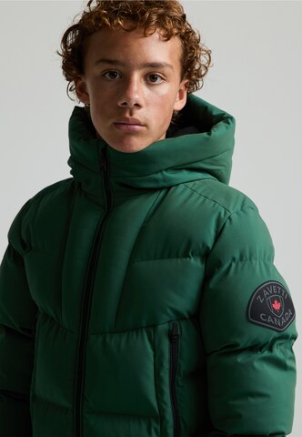 Zavetti Canada Winter parka in Green