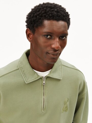 Pull-over 'Iconic Å Temaal' ARMEDANGELS en vert