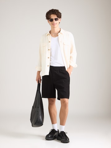 Regular Jean QS en noir