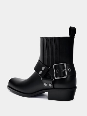 Pull&Bear Boots in Black