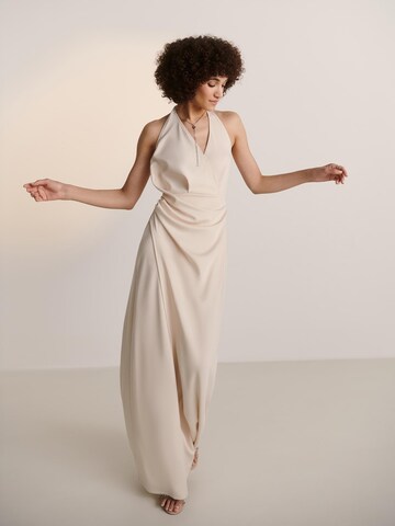 Rochie 'Emely' de la Guido Maria Kretschmer Women pe bej: față
