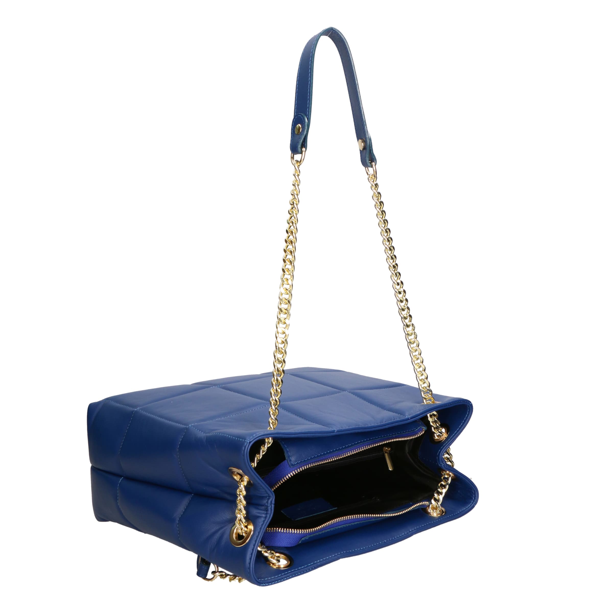 Gave Lux Schultertasche in Blau
