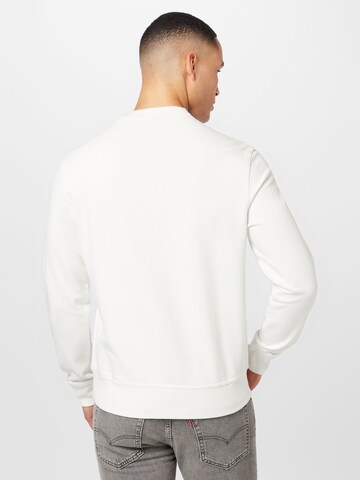 BOSS Sweatshirt 'WeBasic' in Weiß