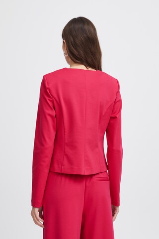 ICHI - Blazer 'KATE' en rosa