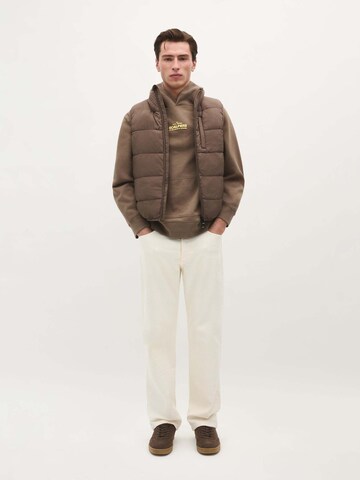 Gilet 'Charlie' Scalpers en marron