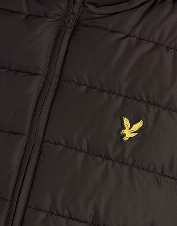 Lyle & Scott Winterjas in Zwart
