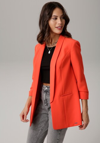 LAURA SCOTT Blazer in Orange: predná strana