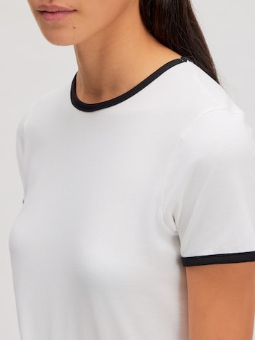 EDITED Shirt 'Daisy' in Weiß