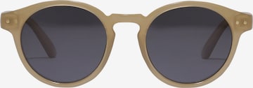 Pilgrim Sonnenbrille 'KYRIE' in Braun