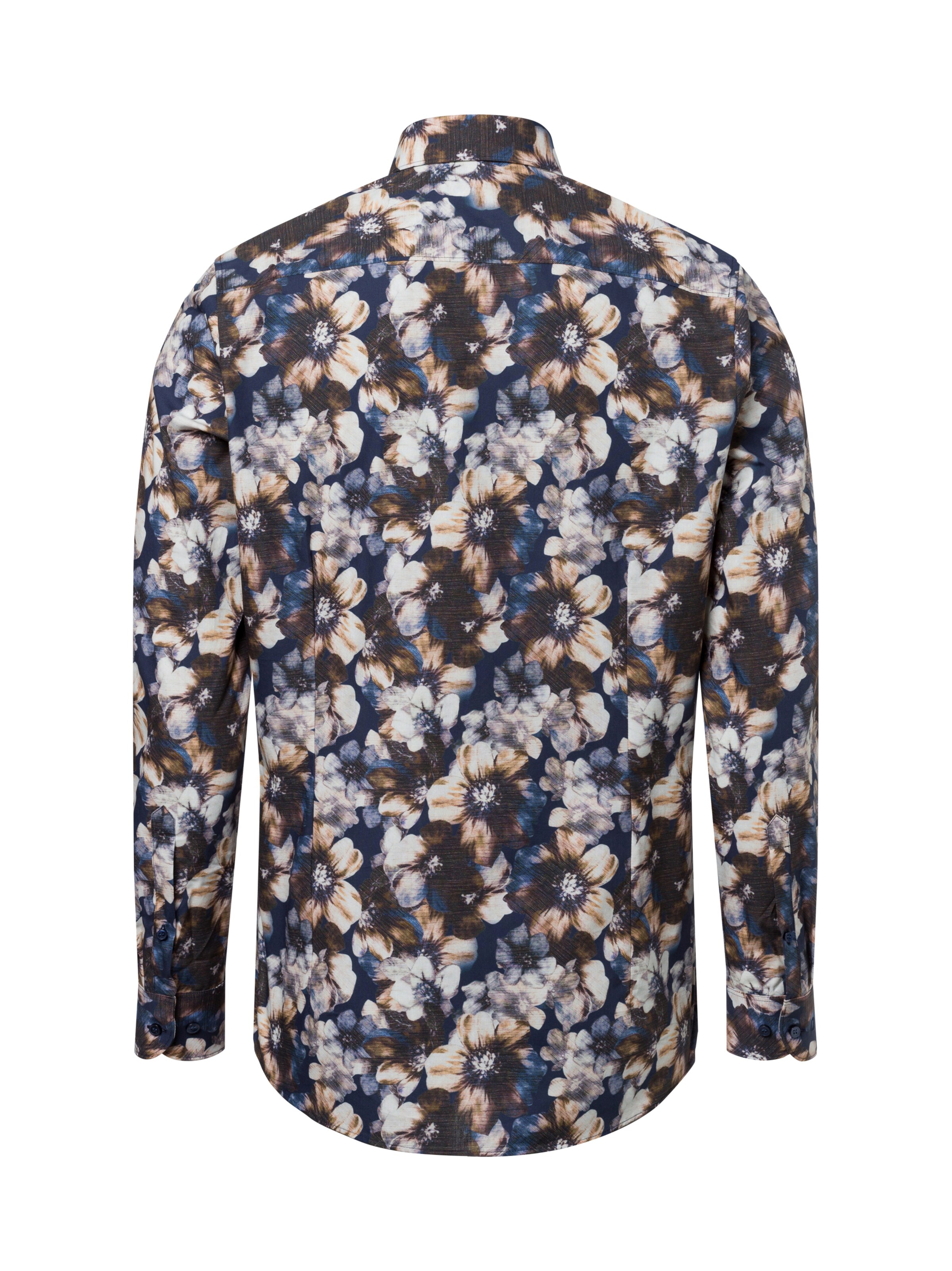 OLYMP Regular Fit Hemd in Blau