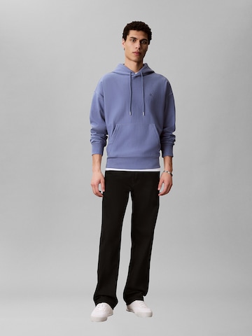 Calvin Klein Jeans Sweatshirt in Blau
