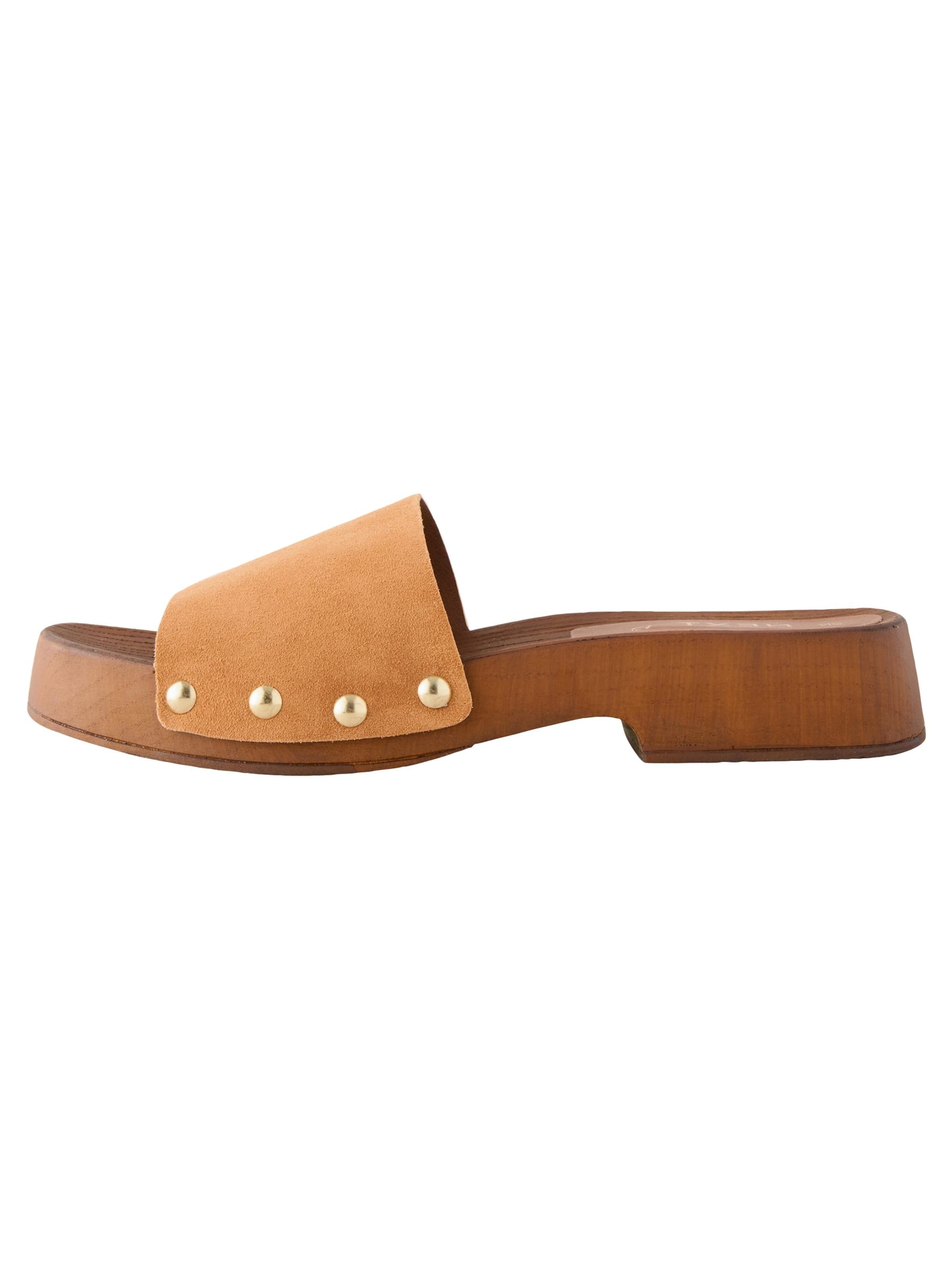 Next Sandále - Hnedá: predná strana