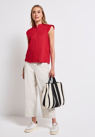 STREET ONE Bluse in Rot