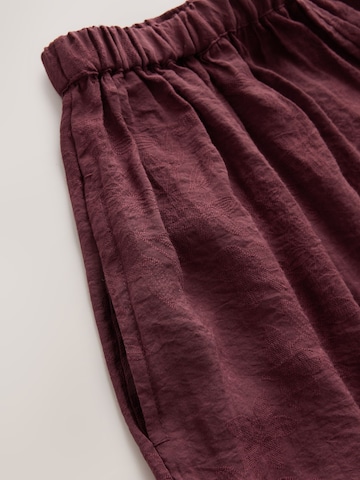 Barrel Pantaloni modello harem di Next in rosso