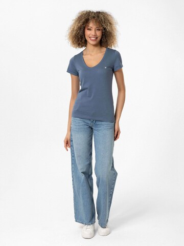 Williot - Top en azul: frente