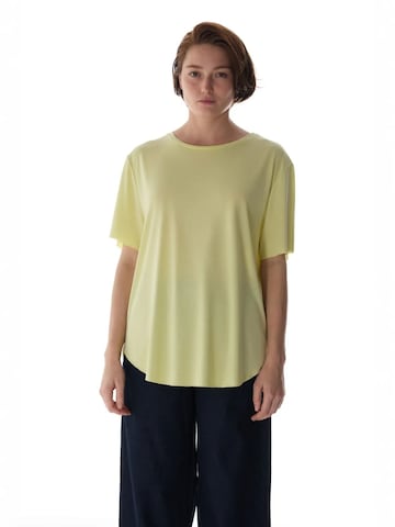 T-shirt 'T-Shirts' Penti en jaune : devant