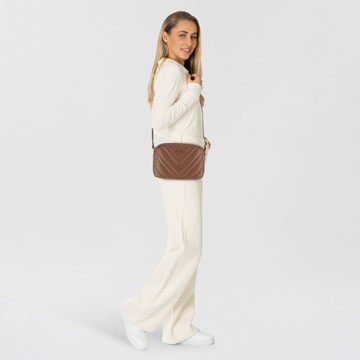 Sac à bandoulière 'Lunny' Liu Jo en marron