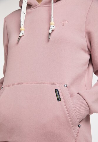 Schmuddelwedda Sweatshirt i rosa