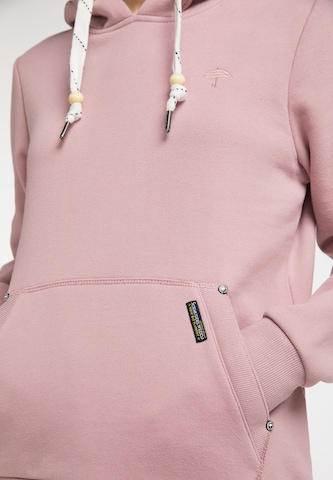 Schmuddelwedda Sweatshirt in Pink