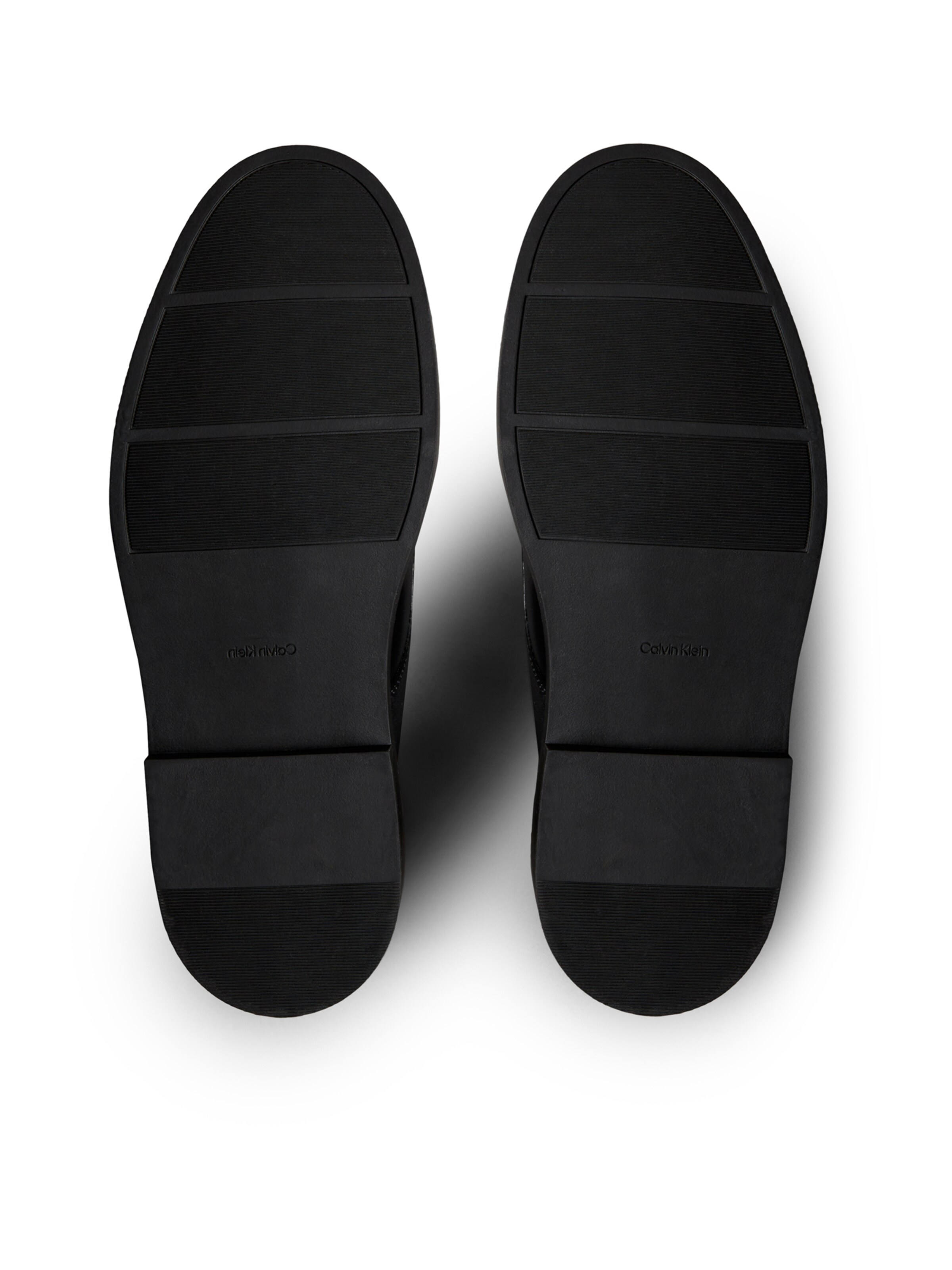 Calvin Klein Обувки с връзки в черно