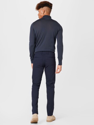 regular Pantaloni chino 'Taber' di BOSS Orange in blu