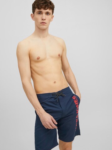 JACK & JONES Badeshorts 'Corfu' in Blau