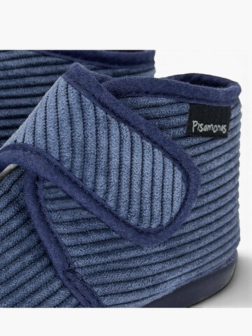 Pisamonas - Zapatillas de casa en azul