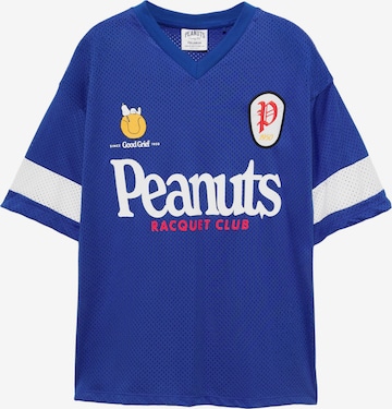 Pull&BearMajica - plava boja: prednji dio