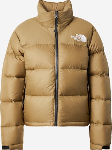 THE NORTH FACE - Casaco de inverno '1996 Retro Nuptse' em castanho: frente
