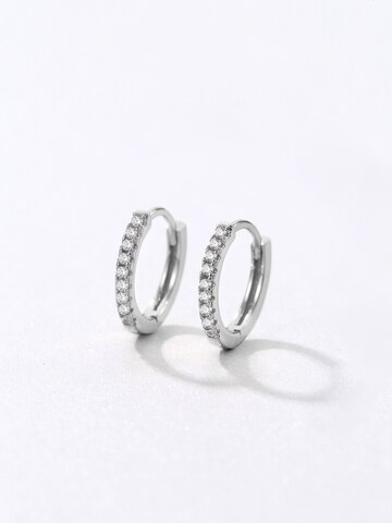 Hey Happiness Ohrringe 'Glimmer' in Silber