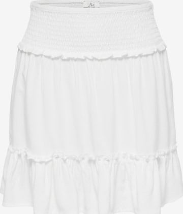 JDY Nederdel 'JDYSEZEN' i hvid: forside